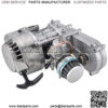 49cc 2 stroke Engine Motor Pull Start Starter Fit For Compatible With Quad Bike ATV Buggy Go Kart