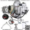 125cc 4-Stroke Semi-Auto Electric Start Motor Engine Single Cylinder Air Cooled for ATV Quad Go Kart Quad Bikes - Image 3