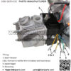 125cc 4-Stroke Semi-Auto Electric Start Motor Engine Single Cylinder Air Cooled for ATV Quad Go Kart Quad Bikes - Image 4
