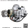 125cc 4-Stroke Semi-Auto Electric Start Motor Engine Single Cylinder Air Cooled for ATV Quad Go Kart Quad Bikes - Image 5