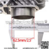 62.5mm Big Bore Complete Cylinder and Cylinder Head Rebuild Kit Replacement for 4 Stroke GY6 170cc 180cc 200cc 1P63QML Engine Chinese ATV Quad 4 Wheeler Go Kart Scooter - Image 4