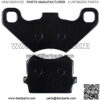 Cyleto Brake Pads for 50cc 70CC 90 cc 110 cc 125cc Tank Kandi Kinroad BV Powersports DongFang ATVs Go karts Quad 4 Wheeler - Image 3