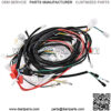 Complete Wiring Harness kit Electrics Wire Loom Assembly with Full Copper Wire Stator CDI regulator ignition switch, ATV switch For 4-Stroke GY6 125cc 150cc Pit Bike Scooter ATV Quad Go Kart - Image 3
