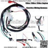 Complete Electrics Wiring Harness CDI Ignition Coil Solenoid Relay Spark Plug Kits For Chinese 4-Stroke ATV QUAD Dirt Bike 150cc 200cc 250cc Go Kart By AUTOMOTIVE - Image 3