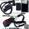 Complete Electrics Wiring Harness CDI Ignition Coil Solenoid Relay Spark Plug Kits For Chinese 4-Stroke ATV QUAD Dirt Bike 150cc 200cc 250cc Go Kart By AUTOMOTIVE - Image 4