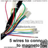 Full Wiring Harness Loom kit CDI Coil Magneto Kick Start Engine for 50cc 70cc 90cc 110cc 125cc ATV Quad Bike Buggy Go Kart Pit Dirt Bikes - Image 2