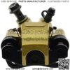Hydraulic Disc Brake Caliper Replacement for 50cc 70cc 90cc 110cc 125cc Chinese ATV 4 Wheeler Quad Go Kart - Image 3