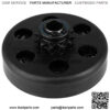 Centrifugal Clutch 5/8" Bore 12 Tooth #35 Chain for Go Kart Mini Bike Lawnmower Engine - Image 2