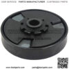 Go kart/Mini Bike Centrifugal Clutch 5/8" Bore 10 Tooth for 40 41 420 Chain 6.5HP - Image 2