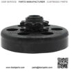 Go kart/Mini Bike Centrifugal Clutch 5/8" Bore 10 Tooth for 40 41 420 Chain 6.5HP - Image 3