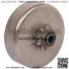 Go Kart for Mini Bike Centrifugal Clutch 1 inch Bore 10 Tooth(Compatiable with 40 41 Chain) - Image 4
