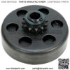 5/8" Bore Go Kart Centrifugal Clutch 12 Tooth For #35 Chain 8HP for Go Kart Mini Bike Lawnmower Engine