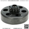 5/8" Bore Go Kart Centrifugal Clutch 12 Tooth For #35 Chain 8HP for Go Kart Mini Bike Lawnmower Engine - Image 3