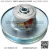 40 Series Go Kart Torque Converter 1" Driver Clutch + 3/4"Driven Clutch + Belt 203785 Compatible with Three Wheelers ATV's LTV's GO Karts - Image 3
