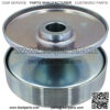1" Bore 40 Series Go Kart Torque Converter Driver Pulley Clutch Fits 8-18 hp Engines, Replaces Comet 40D or 40/44 Series Pulleys 203015, for Go Kart and Golf Cart Belt Drives - Image 3