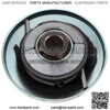 New 30 Series 6.5 HP Go Kart/Mini Bike Torque Converter Clutch Driver Pulley Replacement Comet Manco 212CC 3/4" Bore Max Torque - Image 4