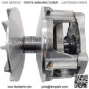 2012-2020 POLARIS RANGER 570 & XP- NEW PRIMARY DRIVE CLUTCH Complete ! - Image 4