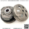 Clutch Assembly Set Fit GY6 150cc scooter 152QMI 157QMJ Engine taotao Go Kart ATV Quad 842 belt - Image 2