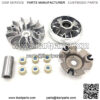 Clutch Assembly Set Fit GY6 150cc scooter 152QMI 157QMJ Engine taotao Go Kart ATV Quad 842 belt - Image 3