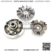Clutch Assembly Set Fit GY6 150cc scooter 152QMI 157QMJ Engine taotao Go Kart ATV Quad 842 belt - Image 4