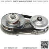 Torque Converter Go Kart Clutch Replaces Comet TAV2 1 inch 30-100 Manco 10t & 12t #35,40 or 41 Chain Small Engine Belt Drive (1" 10T 40/41) - Image 2