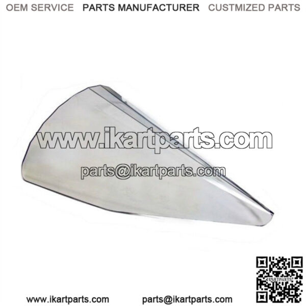 Clear Fairing Shield for Standard Bracket Go Kart Racing Body Parts