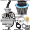 PZ20 Carburetor for Taotao NST SunL Kazuma Baja Go karts Moped Scooter for 50cc 70cc 90cc 110cc 125cc 135cc
