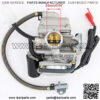 GY6(150cc) Carburetor for 150cc 125cc 152QMJ 157QMJ 4 Stroke Engines Electric Choke Motorcycle Scooter  - GY6 150cc Carburetor 24mm PD24J Carb