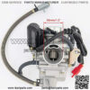 GY6(150cc) Carburetor for 150cc 125cc 152QMJ 157QMJ 4 Stroke Engines Electric Choke Motorcycle Scooter  - GY6 150cc Carburetor 24mm PD24J Carb - Image 2