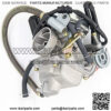 GY6(150cc) Carburetor for 150cc 125cc 152QMJ 157QMJ 4 Stroke Engines Electric Choke Motorcycle Scooter  - GY6 150cc Carburetor 24mm PD24J Carb - Image 3