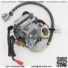 GY6(150cc) Carburetor for 150cc 125cc 152QMJ 157QMJ 4 Stroke Engines Electric Choke Motorcycle Scooter  - GY6 150cc Carburetor 24mm PD24J Carb - Image 5
