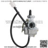 PZ16 16mm Carburetor for 50cc 70cc 90cc ATV Dirt Bike Go Kart
