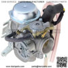 Carburetor Replacement for Helix CN250 Elite CH125 CH150 Jonyer Carter Brother Baja 250cc Touring Scooter Go Kart - Image 4