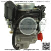 1-0741 GY6 125cc 150cc 26mm Bore Carburetor Carbs with Electric Choke for 157QMJ 152QMI Engine Scooter ATV Go-Kart Moped - Image 3