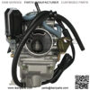 NEW PERFORMANCE CARBURETOR for CARTER BROTHERS TALON 150 150CC GO KART