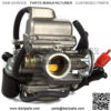 Carburetor FOR YERF DOG DOGG GY6 150 150cc Scooter Moped Go Kart Carb - Image 4