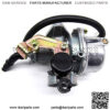 110cc Atv Carb PZ19mm Cable Choke Carburetor for 50cc 70cc 90cc 110cc 125cc ATV Dirt Bike Go Kart 125cc carburetor