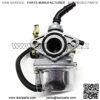 110cc Atv Carb PZ19mm Cable Choke Carburetor for 50cc 70cc 90cc 110cc 125cc ATV Dirt Bike Go Kart 125cc carburetor - Image 2
