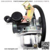 110cc Atv Carb PZ19mm Cable Choke Carburetor for 50cc 70cc 90cc 110cc 125cc ATV Dirt Bike Go Kart 125cc carburetor - Image 4