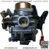 20mm Carburetor & Intake Manifold Boot 50cc 50 Scooter Moped Carb NEW - Image 3
