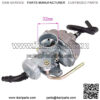 PZ20 Carburetor for NST Kazuma Baja Go karts Moped Scooter for 50cc 70cc 90cc 110cc 125cc 135cc - Image 4