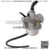 Carburetor Air Fuel Filter PZ19 Carb For 50cc 70cc 90cc 110cc 125cc ATV Dirt Pit Pocket Bike for Go-kart 4 wheeler Baja Motorbike Quad Carb W/Gaskets - Image 4