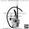 PZ19 Carburetor with Air Filter Cable Choke for 50cc 70cc 90cc 110cc 125cc ATV Quad Go-kart - Image 2
