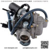 150cc Carburetor GY6 26mm Carb with Air Filter Intake Manifold Fuel Filter Kit for Compatible with Baja Kazuma Eagle Go Kart Carb - Image 2