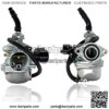PZ19 Carburetor with Air Filter for Kazuma Baja Polaris Honda XR/CRF 50cc 70cc 90cc 110cc 125cc Dirt Pit Bike Go Kart - Image 2