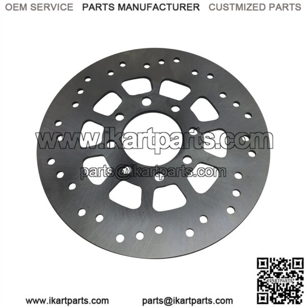 220mm Brake Rotor D- 4 Bolt