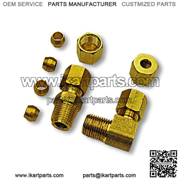 Brass Hydraulic Fittings Kit