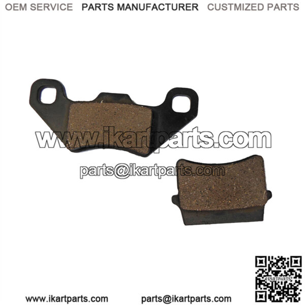 DBrake Pad Set for Baja AT50 ATV