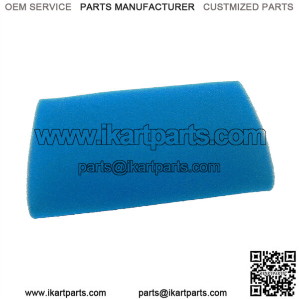 Foam Pre - Filters 3-1/2" X 8"-Blue