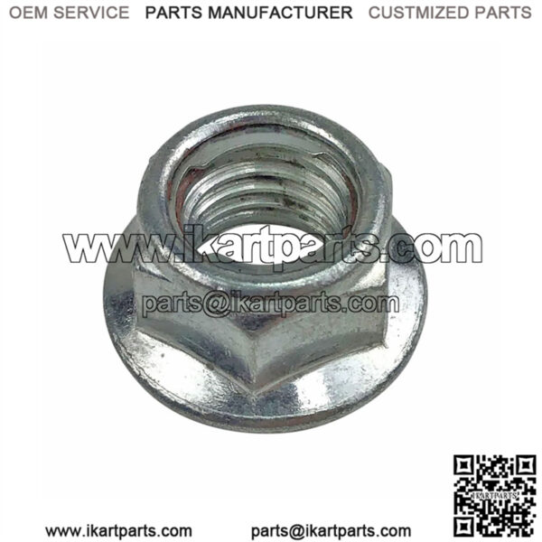 M10-1.25 Hex Flange Lock Nut